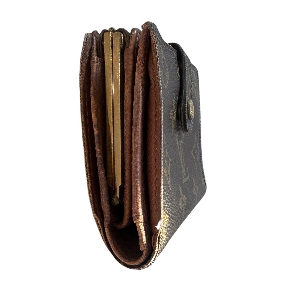 Vintage Louis Vuitton Monogram Viennois Wallet- French Kisslock - Picture 3 of 7